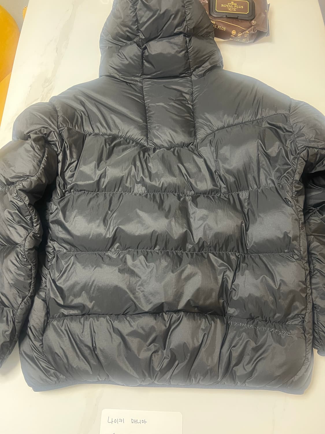 [XL] 나이키 ACG 써마핏 ADV 루나 레이크 자켓 블랙 구형 상품이미지2