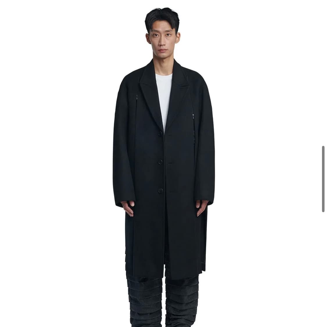 NOMANUAL Split coat 상품이미지4