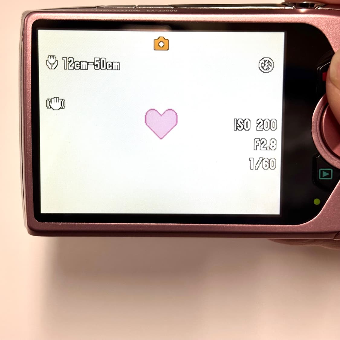 헬로키티 한정판💖✨ 카시오 엑슬림 ex-z2000 상품이미지9