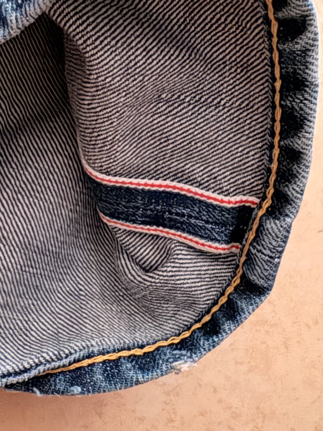 니트레이드 Nitraid 셀비지 빈티지 데님 팬츠 XL 상품이미지3