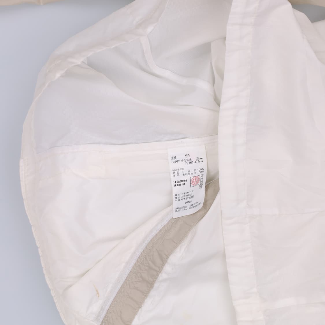 95 라푸마 여성 바람막이 자켓 0609H 상품이미지4