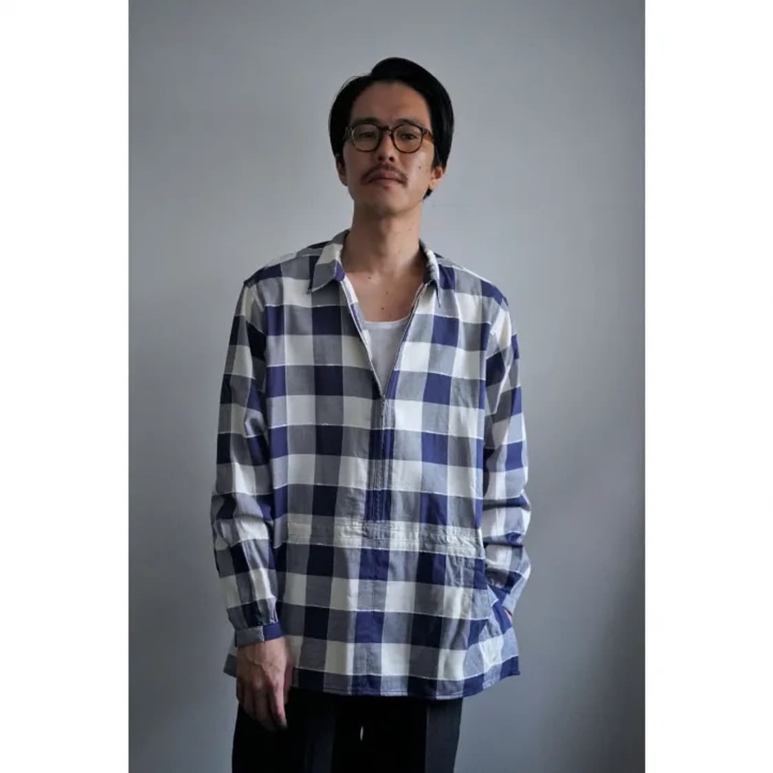 26ss GIGLI long zip pullover shirt 상품이미지7
