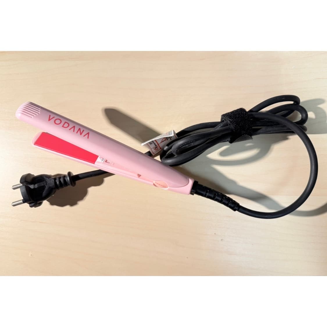 보다나 미니 판고데기 핑크 보다나 고데기 상품이미지2