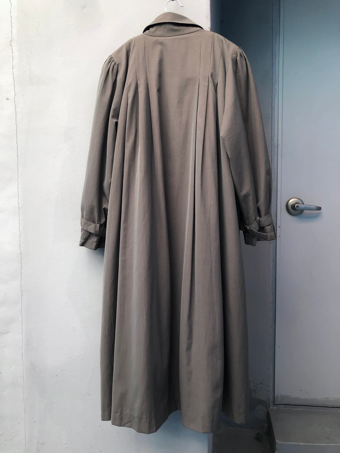 vintage long coat 상품이미지3