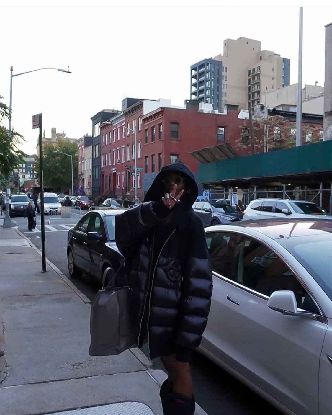 텔파 무스너클 패딩 덕다운 푸퍼 자켓 m/l 풀구성 상품이미지2