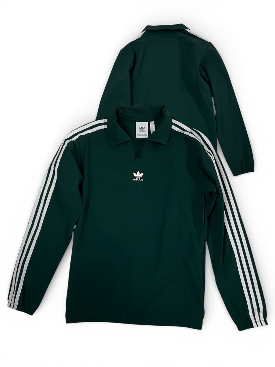 아디다스 삼선 카라티 웜업탑 M 상품이미지2