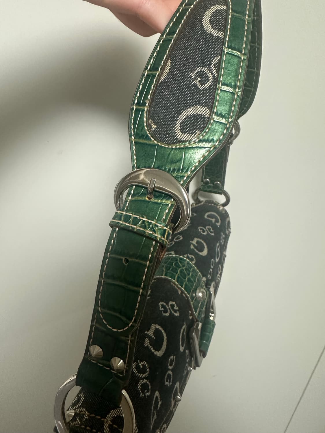 guess 게스 y2k 숄더백 가방 상품이미지5