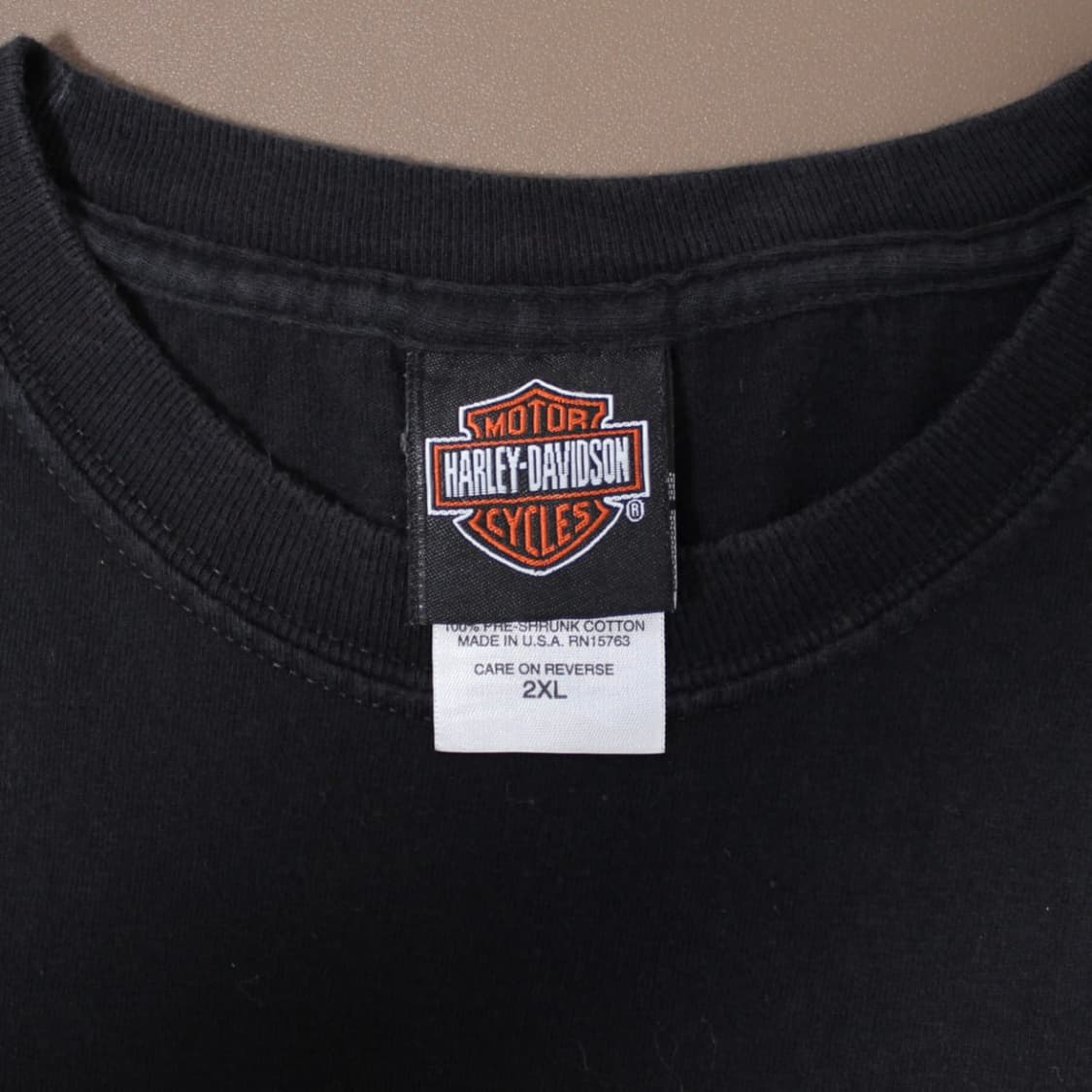 Harley-Davidson 2005 USA Trenton 뉴저지 반팔 상품이미지5