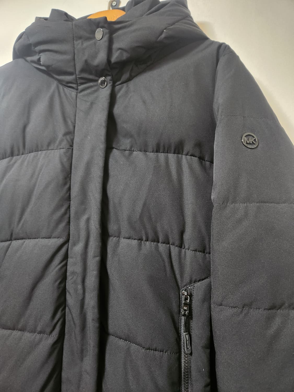 마이클코어스 롱패딩 L 상품이미지2