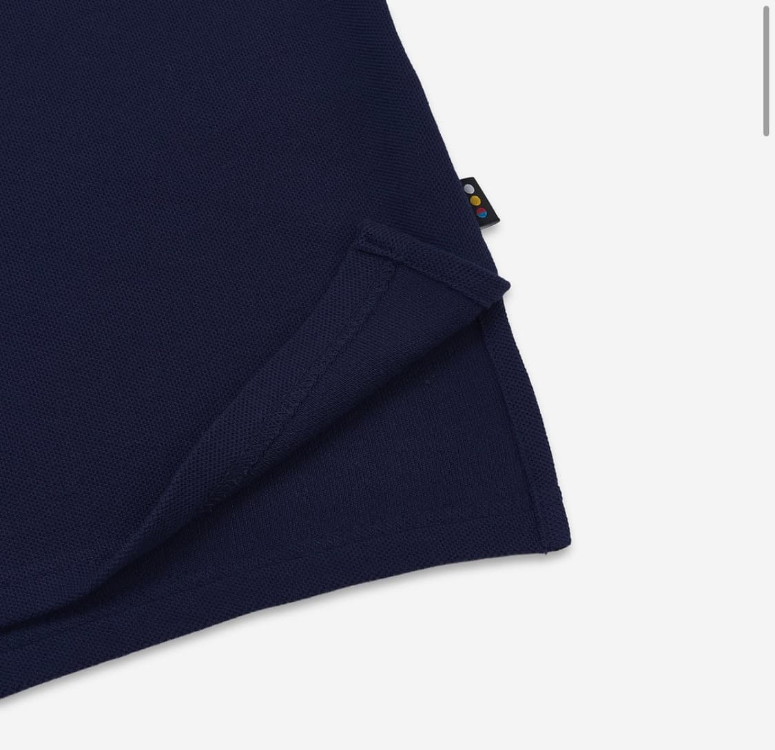 아이앱 스튜디오 피케 셔츠 네이비 상품이미지4