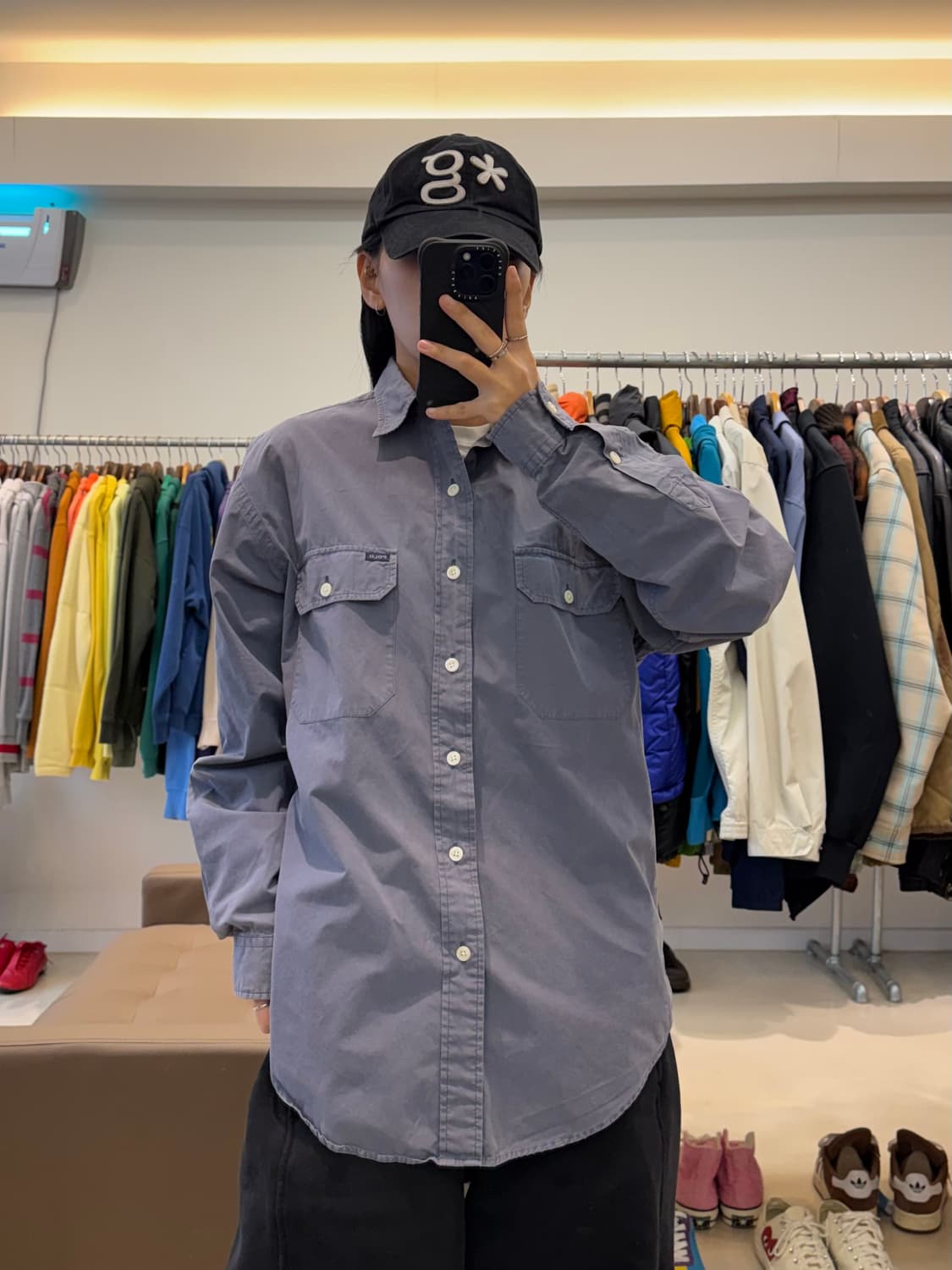 폴로 랄프로렌 워크 셔츠 상품이미지5