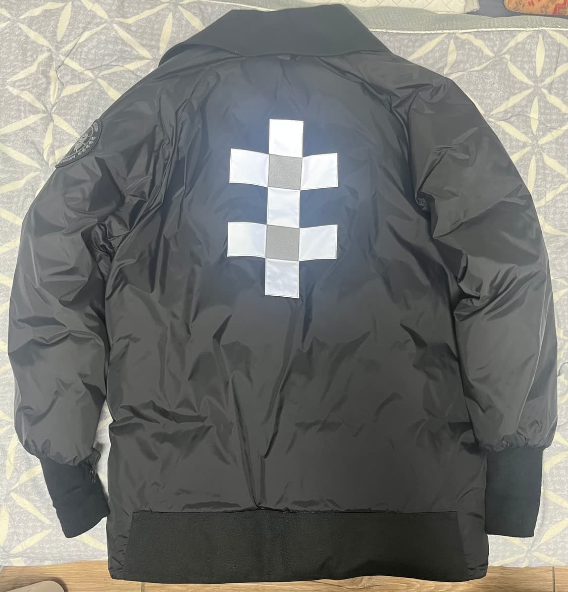 준야 와타나베 꼼데가르송 캐나다구스 패딩 상품이미지4