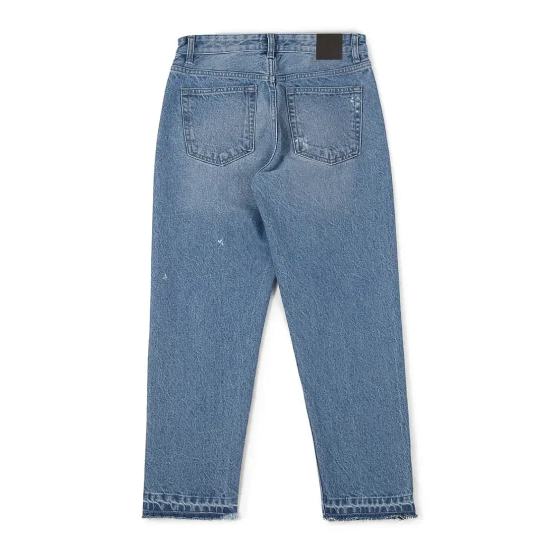 어나더오피스 페인터 데님 2사이즈 (미드블루) 새제품 상품이미지4