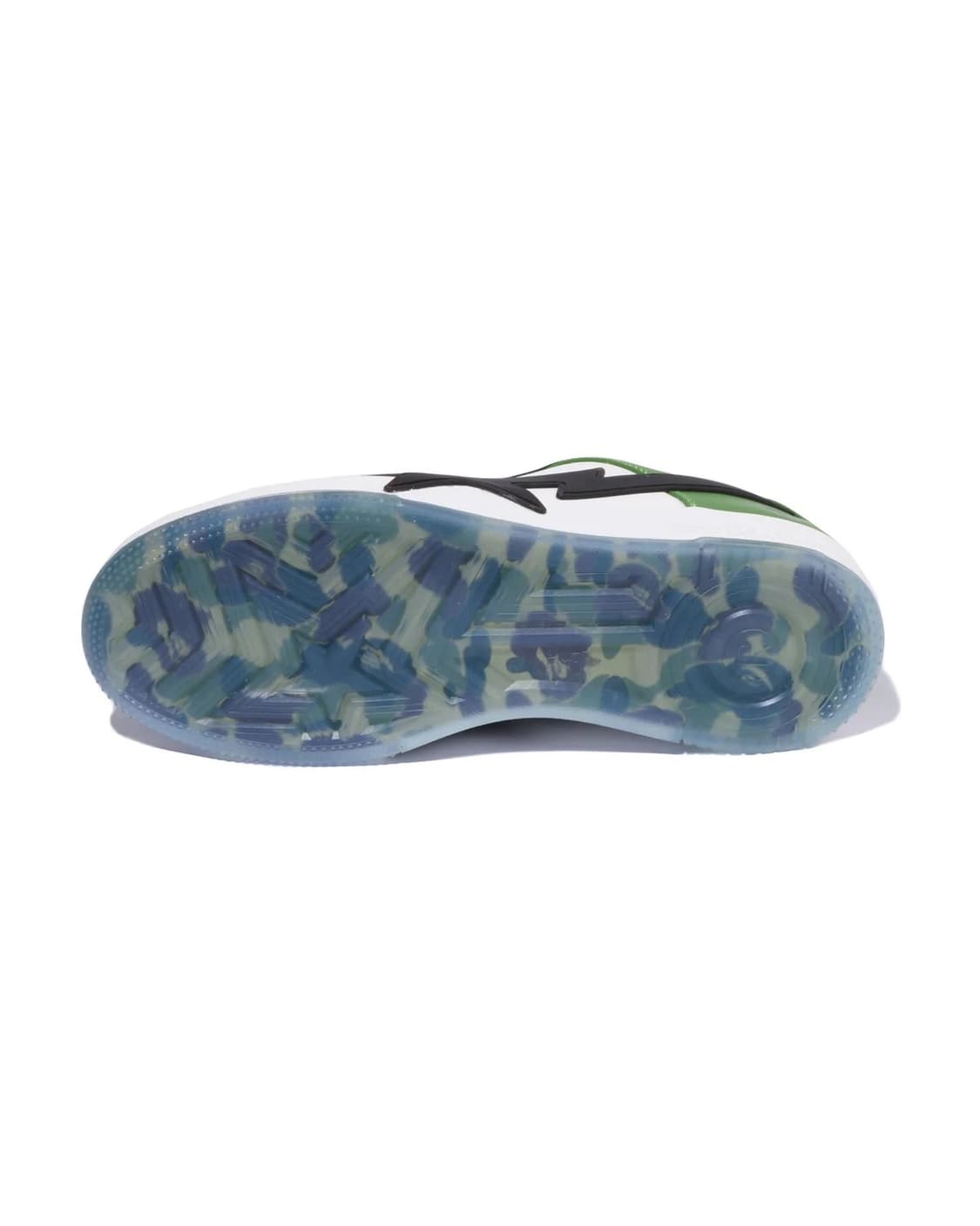 Bape 베이프스타 바페스타 그린 us4 size  상품이미지6