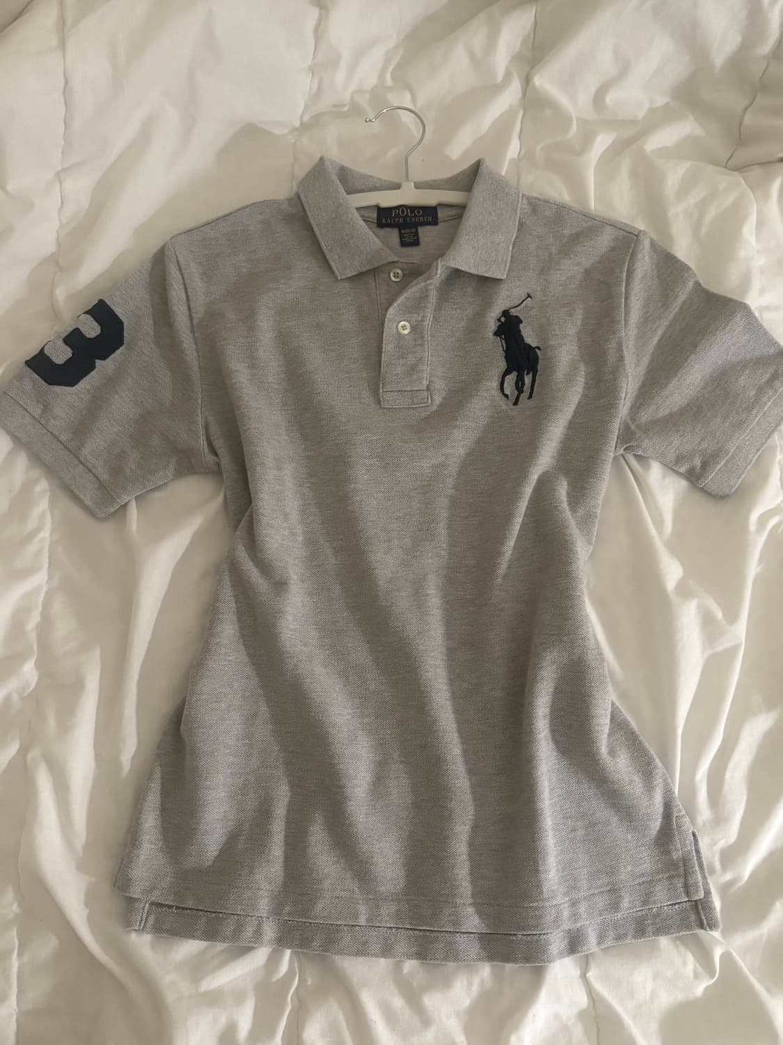 폴로 그레이 빅포니 카라티 상품이미지1