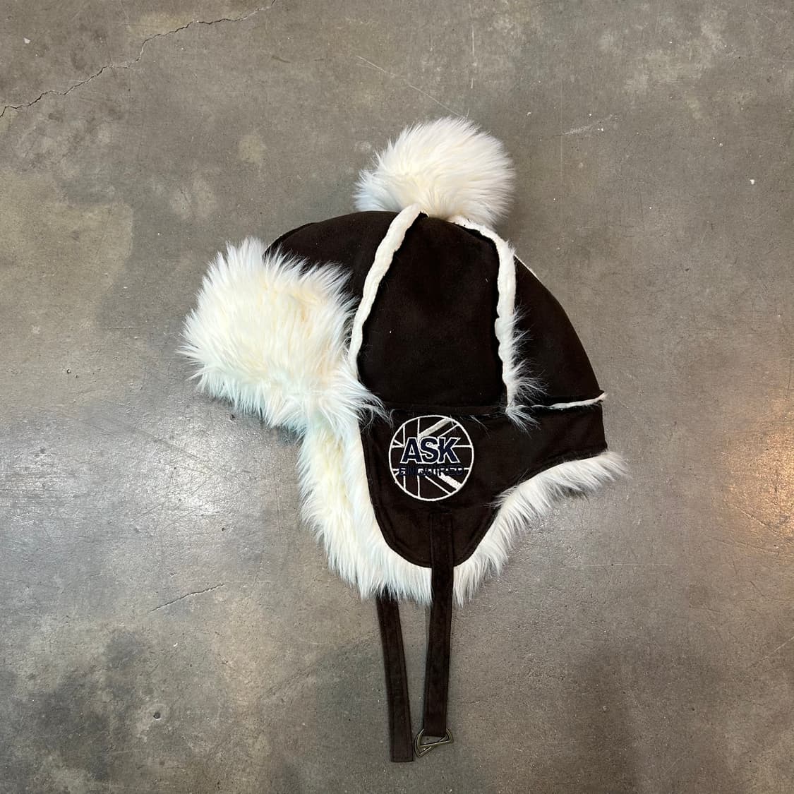 ASK 브라운 트루퍼 햇 상품이미지6