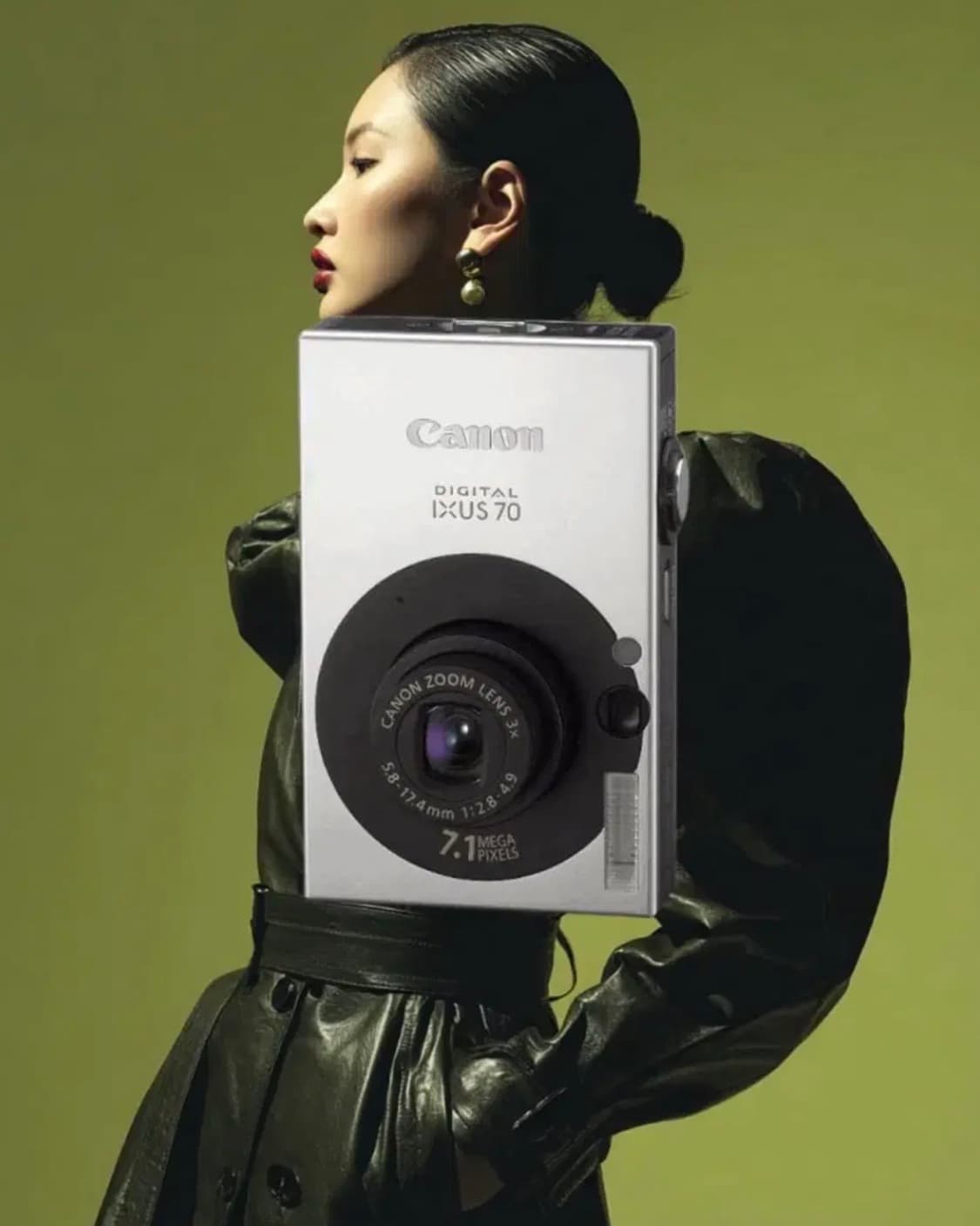 A급)캐논 익서스 70 CANON IXUS 70 빈티지 디지털카메라 디카 상품이미지1