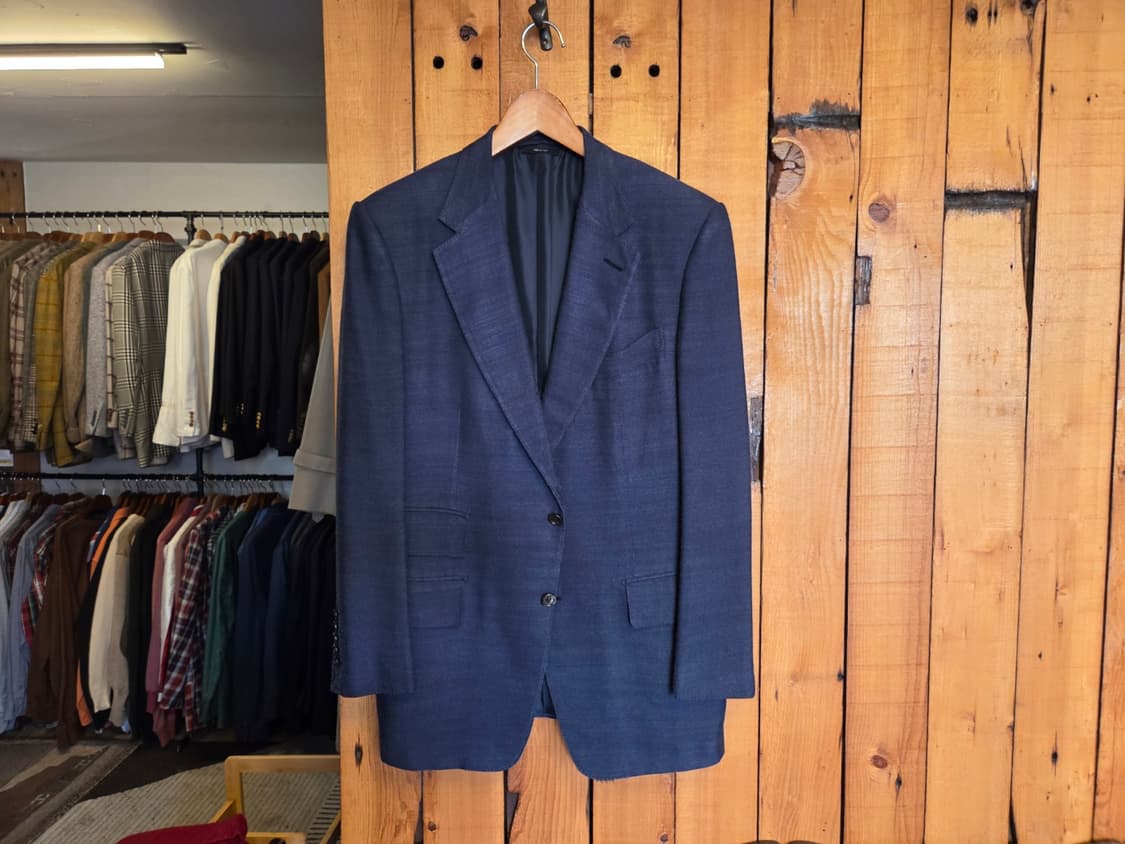 톰포드 네이비자켓 상품이미지2