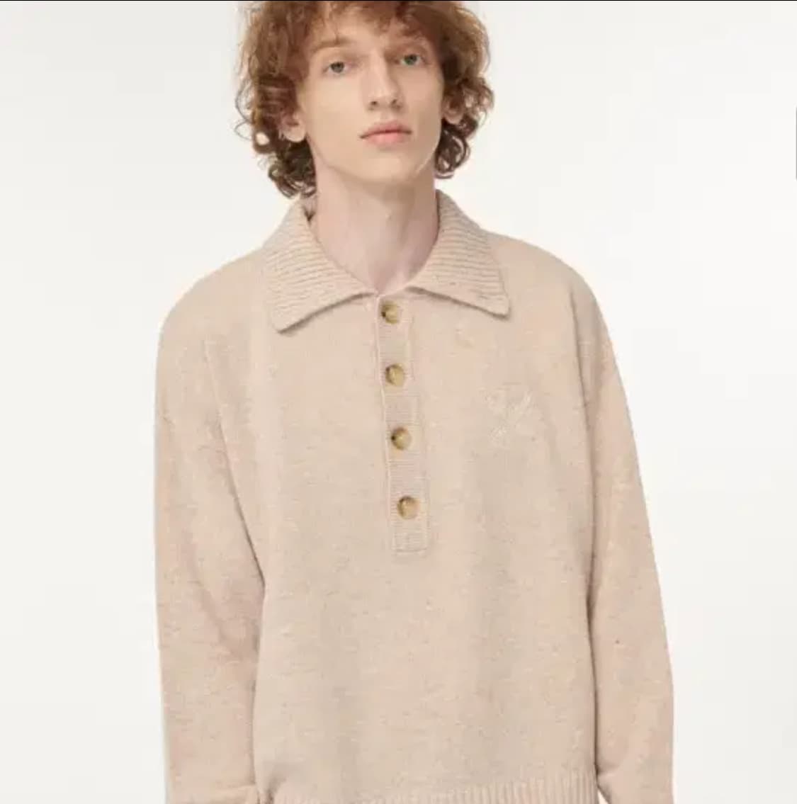 M) 세터 아를 램스울 니트 스웨터 상품이미지1