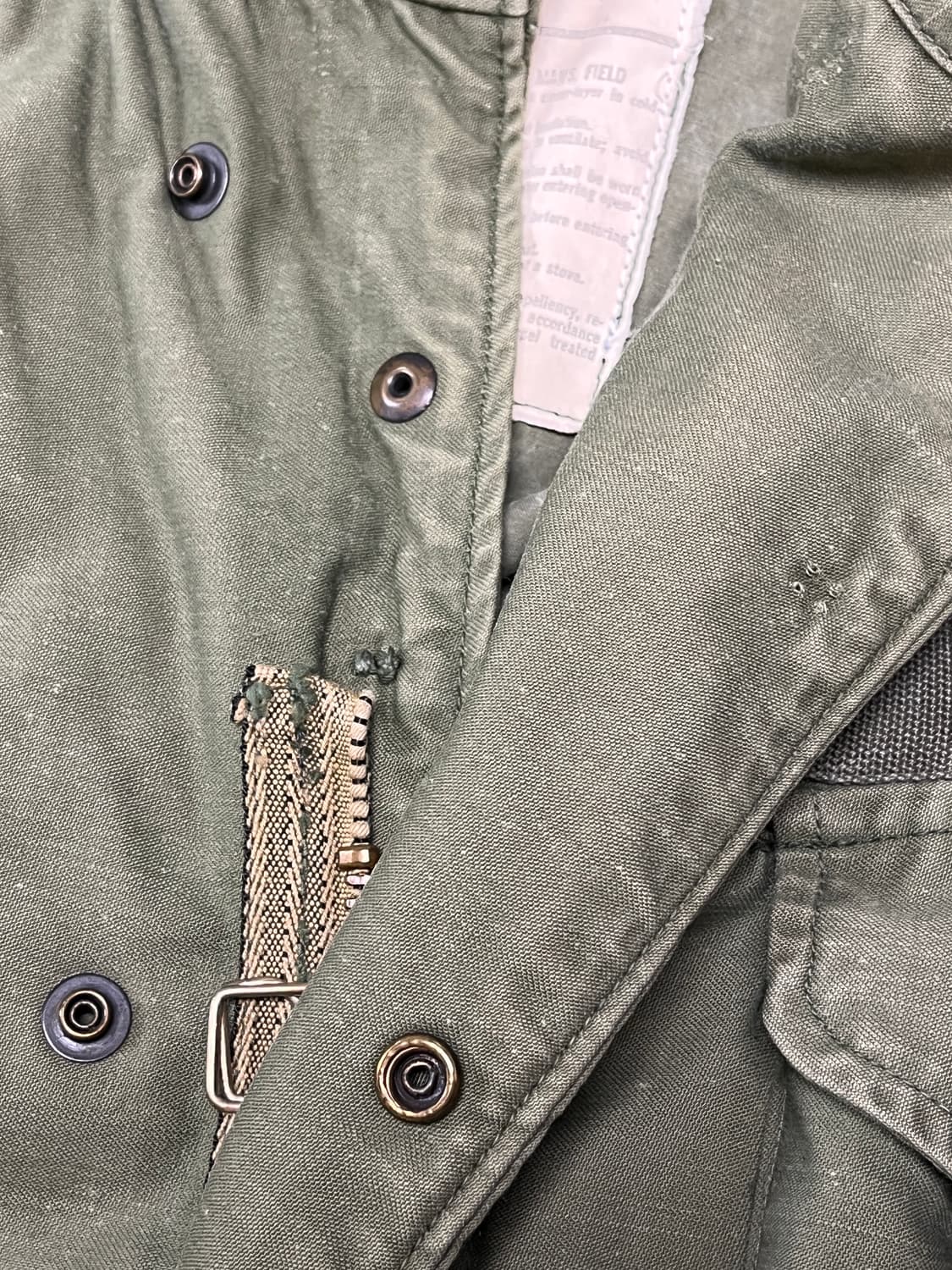 [L] 70s M65 OG 빈티지 필드자켓 상품이미지4