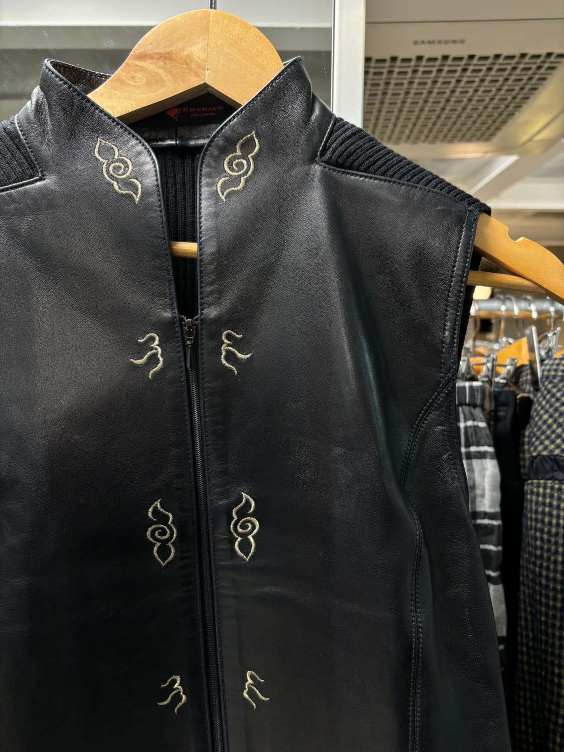 히로코 코시노 레더 믹스 베스트 상품이미지4