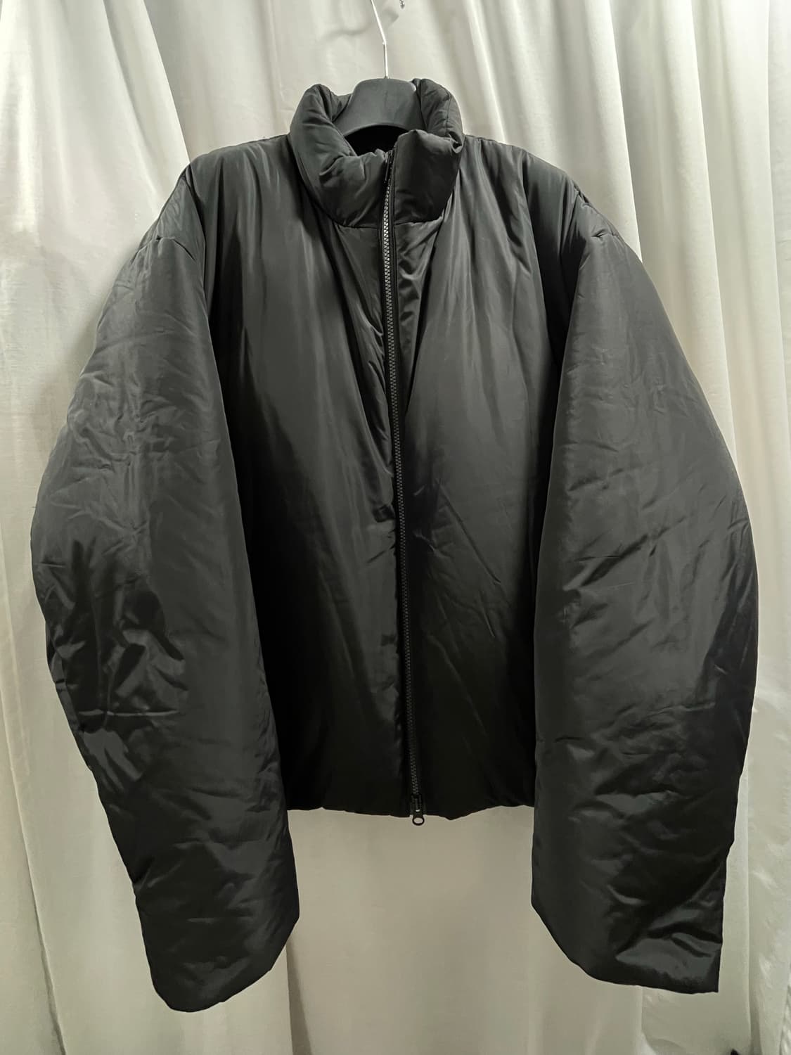 MMGL/ 플러피 다운 자켓 블랙/ XL 상품이미지7