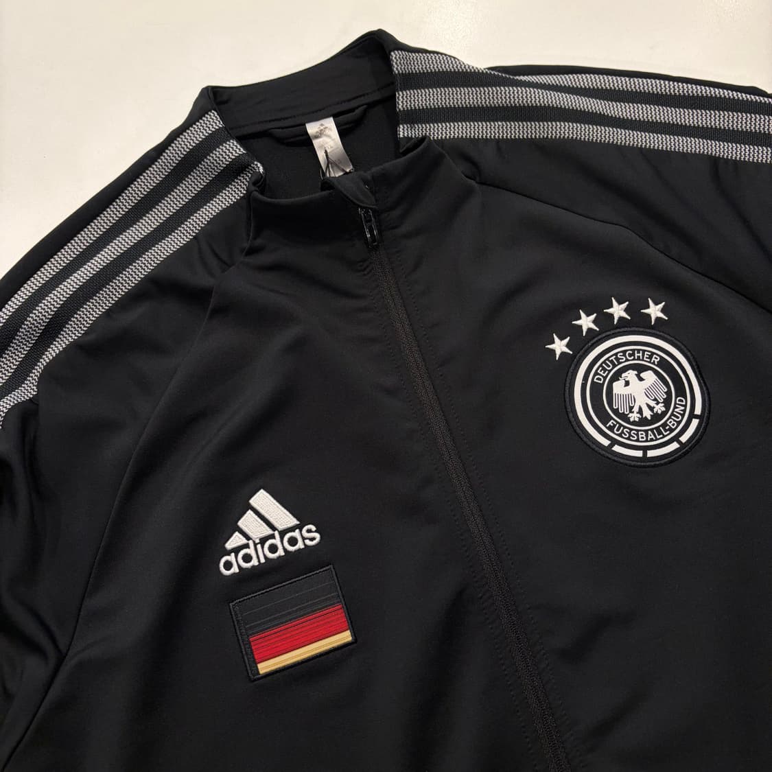[2XL] 19s 아디다스 독일 축구 국가대표팀 트랙탑 져지 D598 상품이미지3