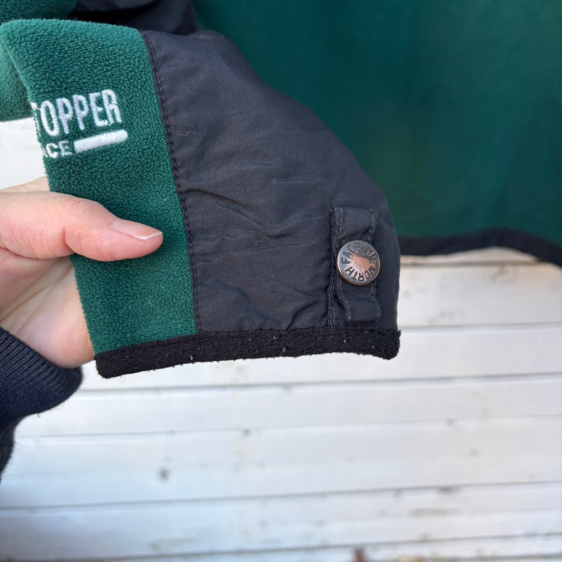 The North Face 노스페이스 윈드스토퍼 데날리 플리스 자켓 상품이미지5