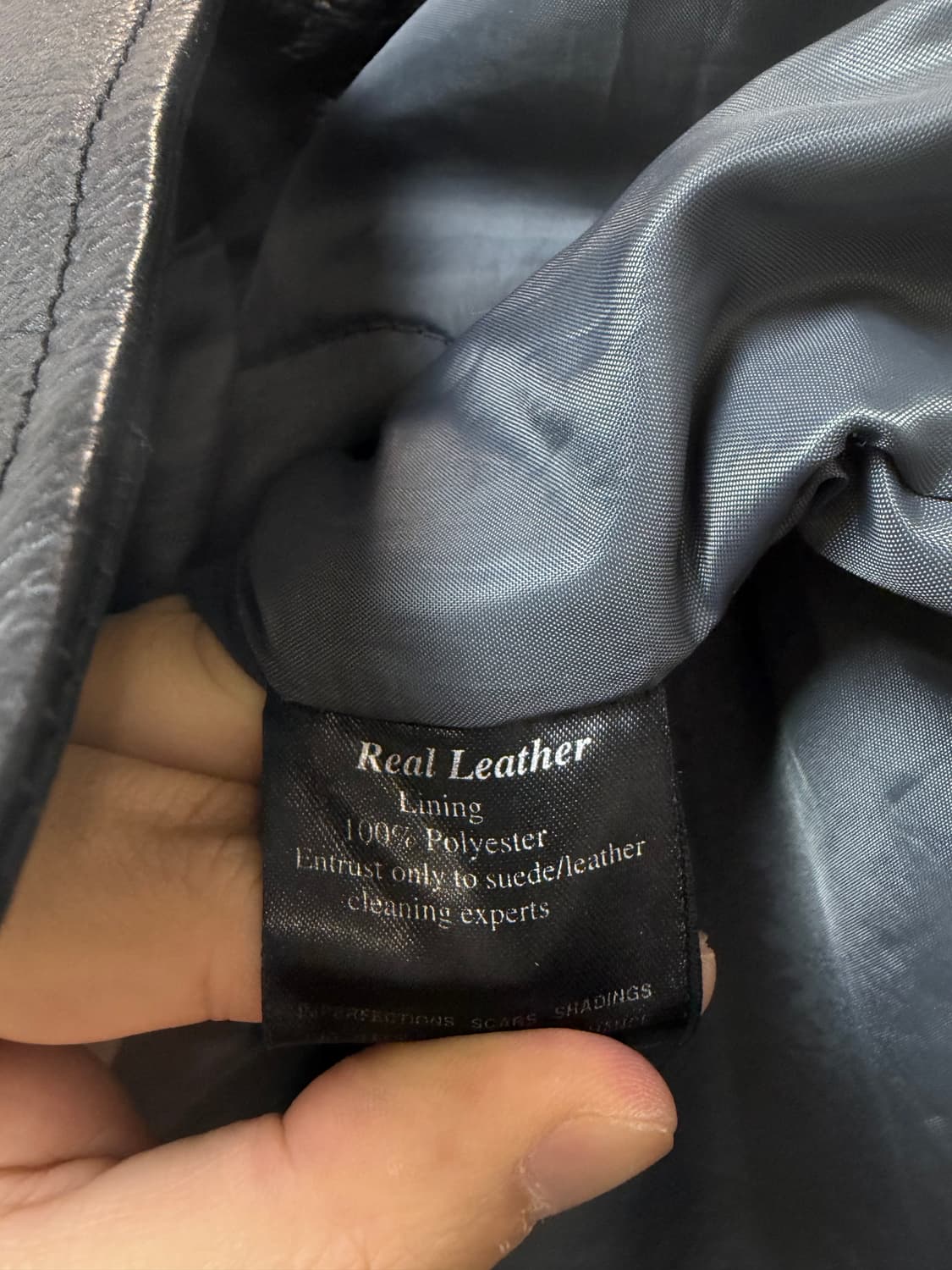 (XXL) ciro citterio uk 빈티지 레더 가죽자켓 상품이미지6