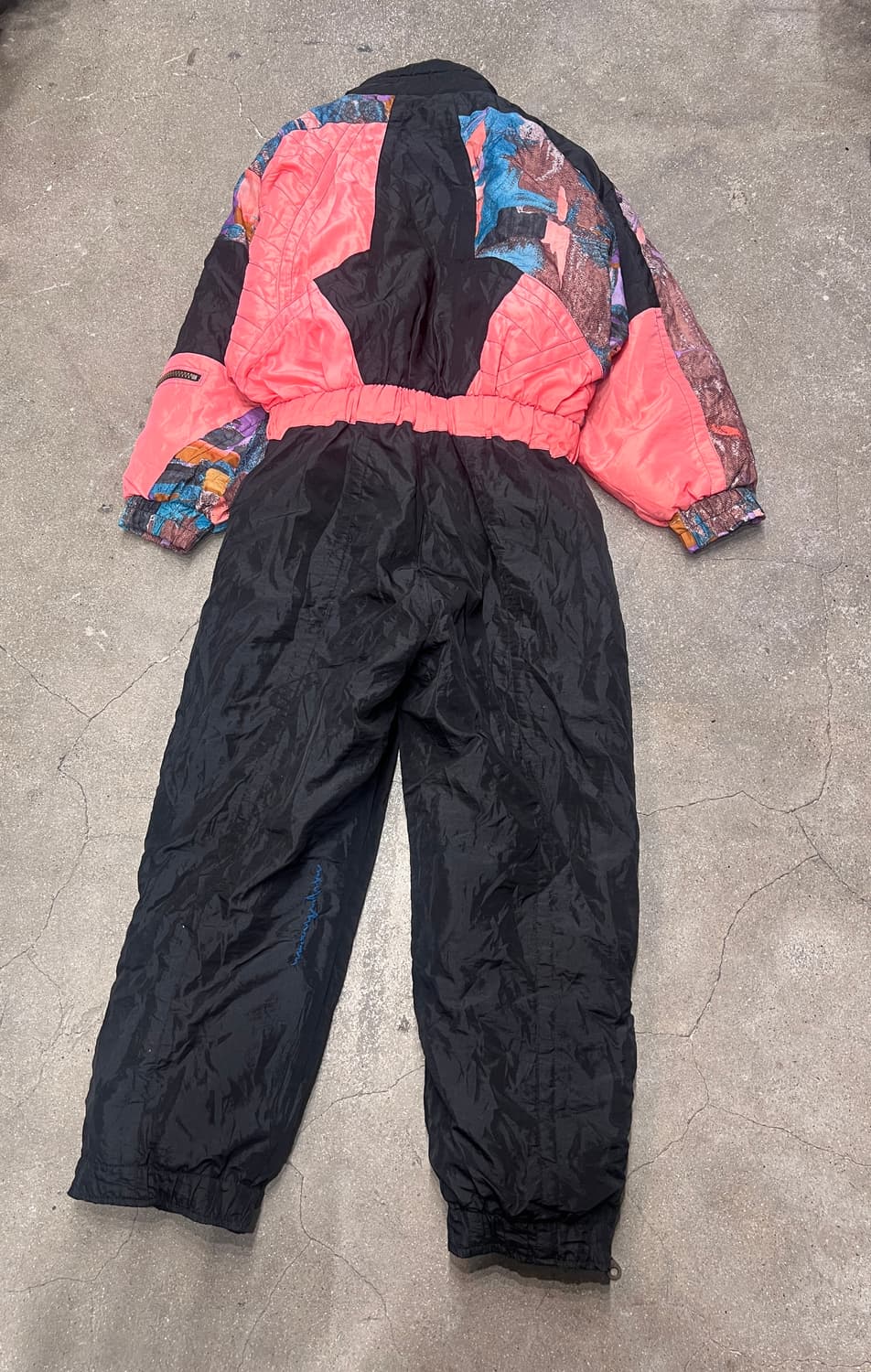 80‘s 빈티지 로데오 스키복 상품이미지4