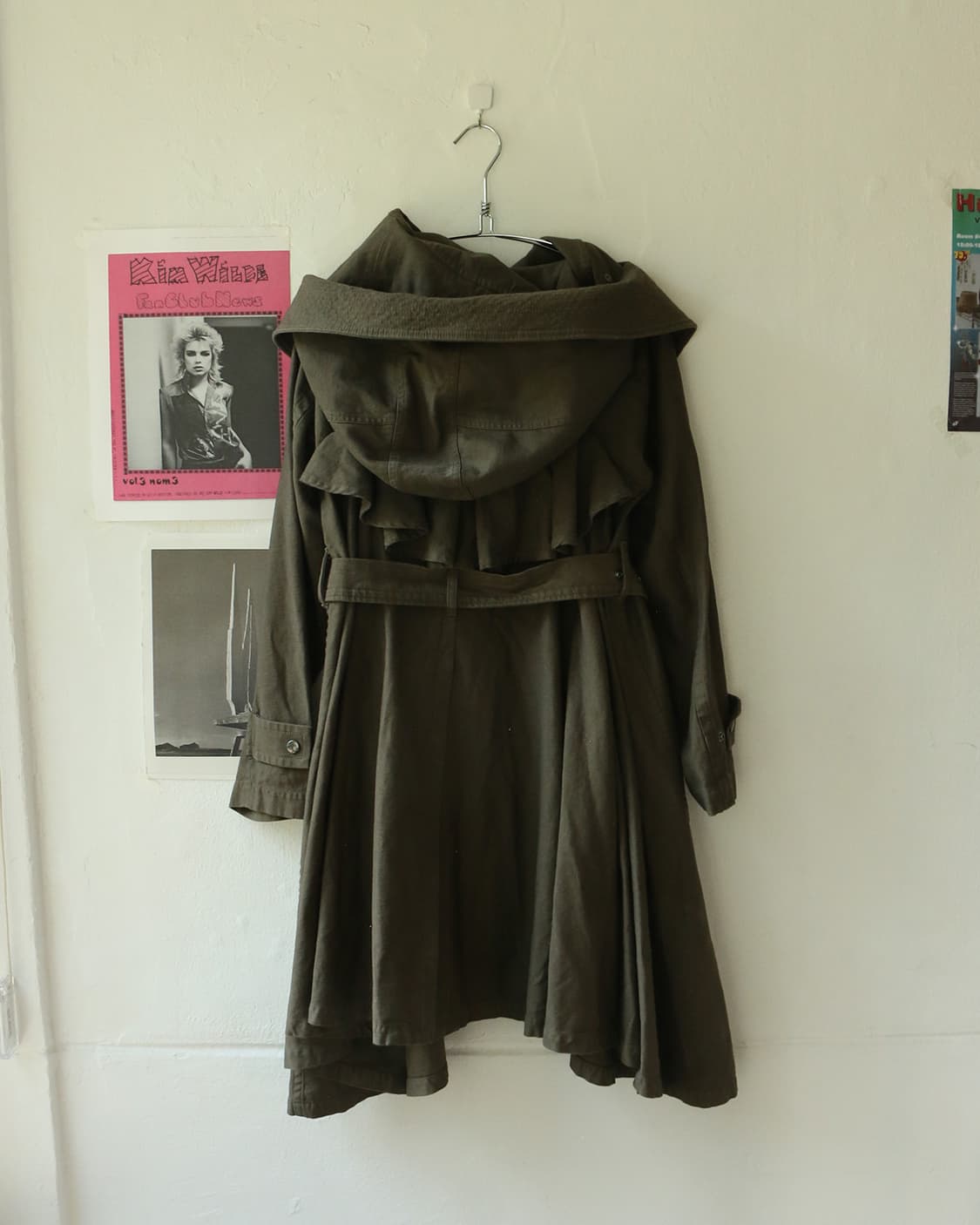 주카 밀리터리 케이프 자켓  상품이미지6