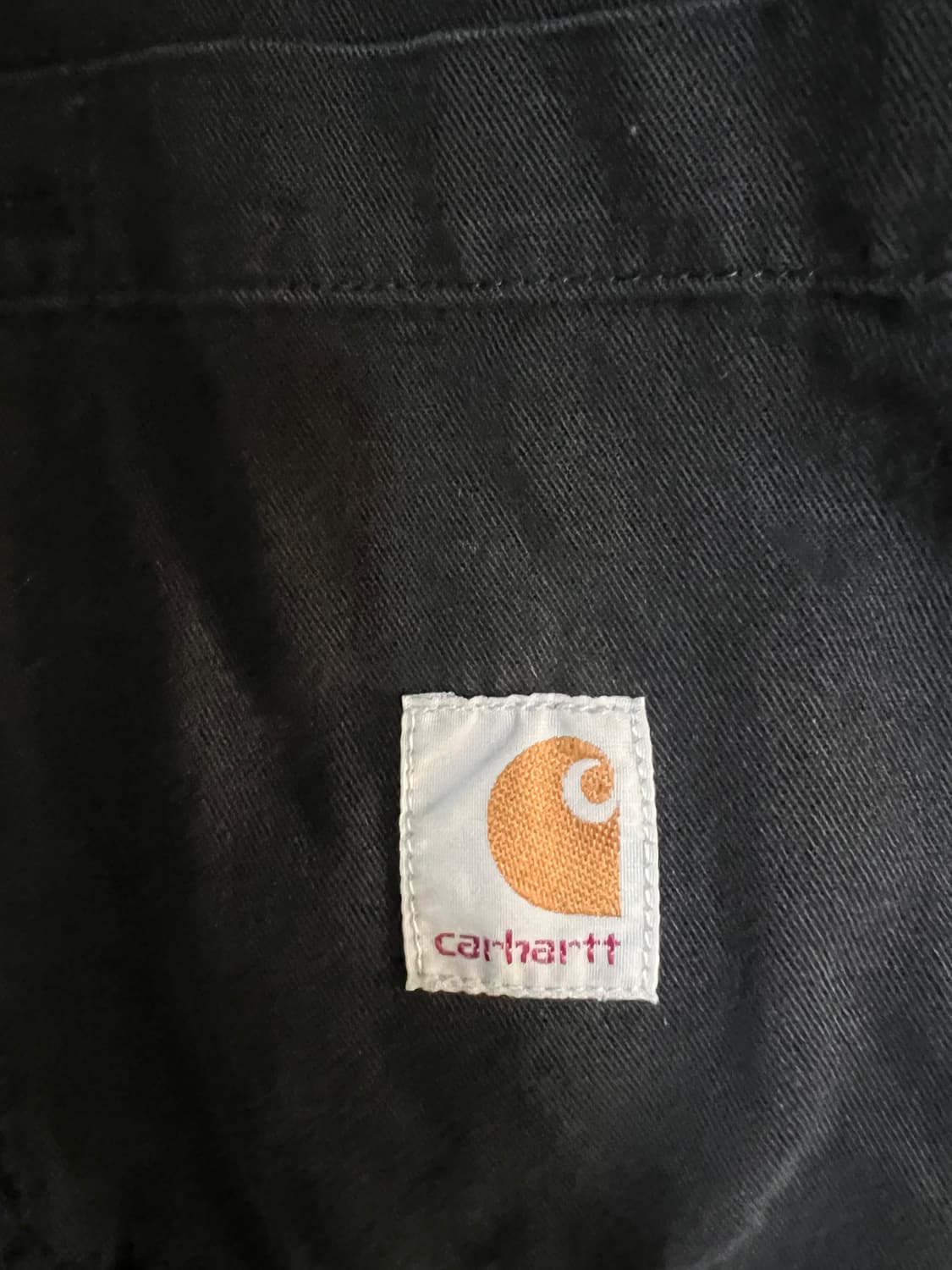 칼하트 긴팔셔츠 XL 블랙 상품이미지3