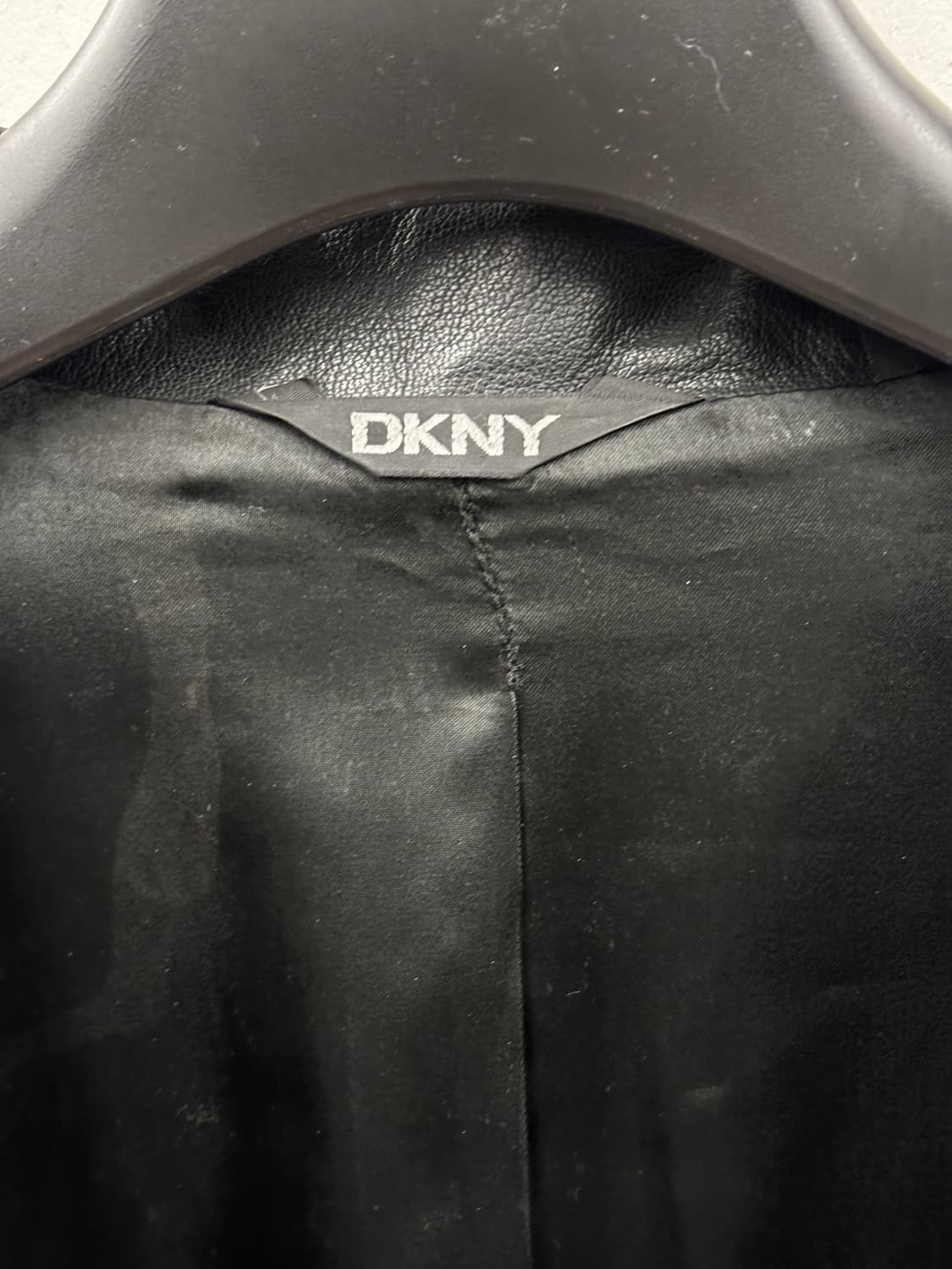 DKNY 빈티지 리얼레더 블레이저 가죽자켓 상품이미지4