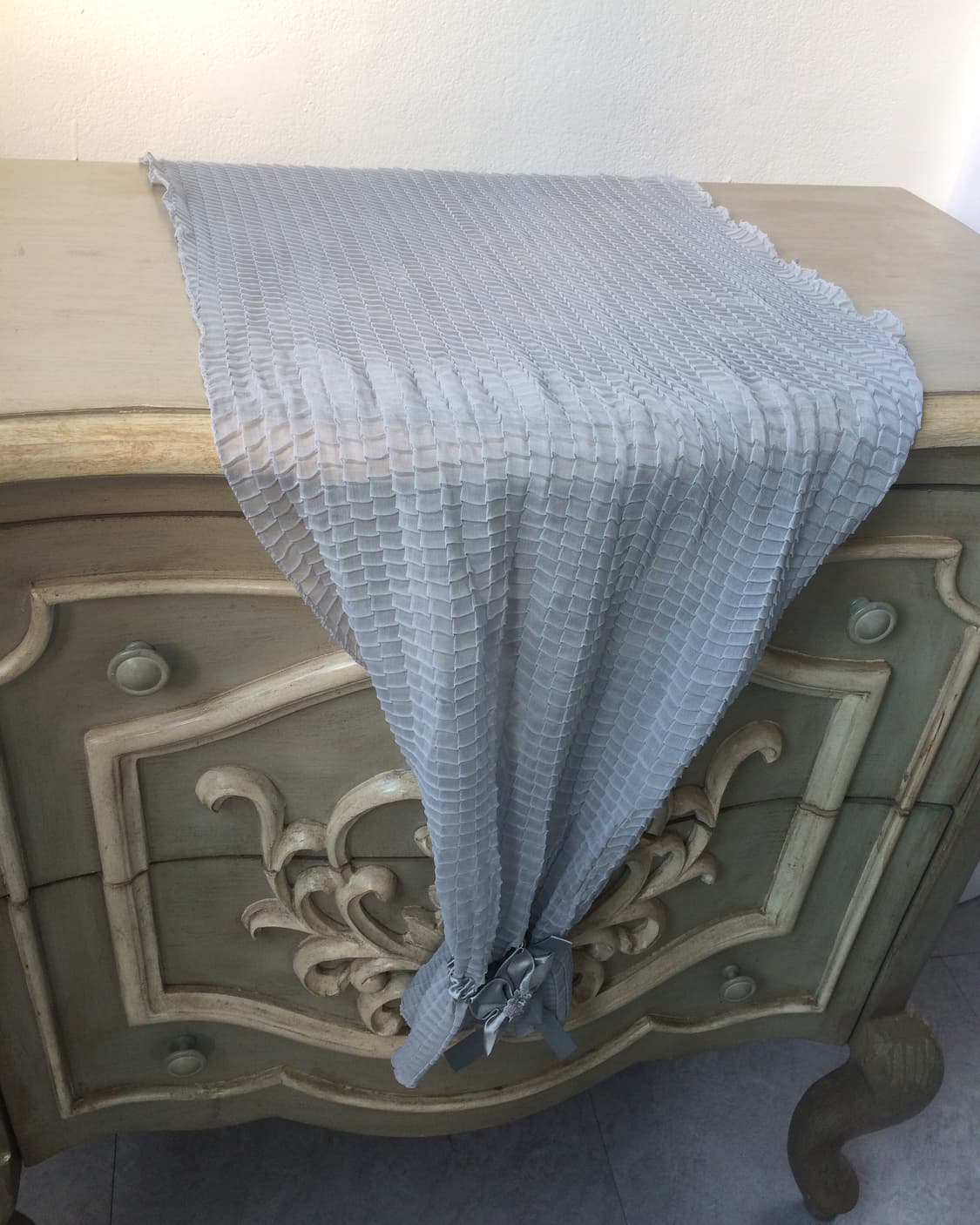 corsage point pleats scarf 상품이미지6