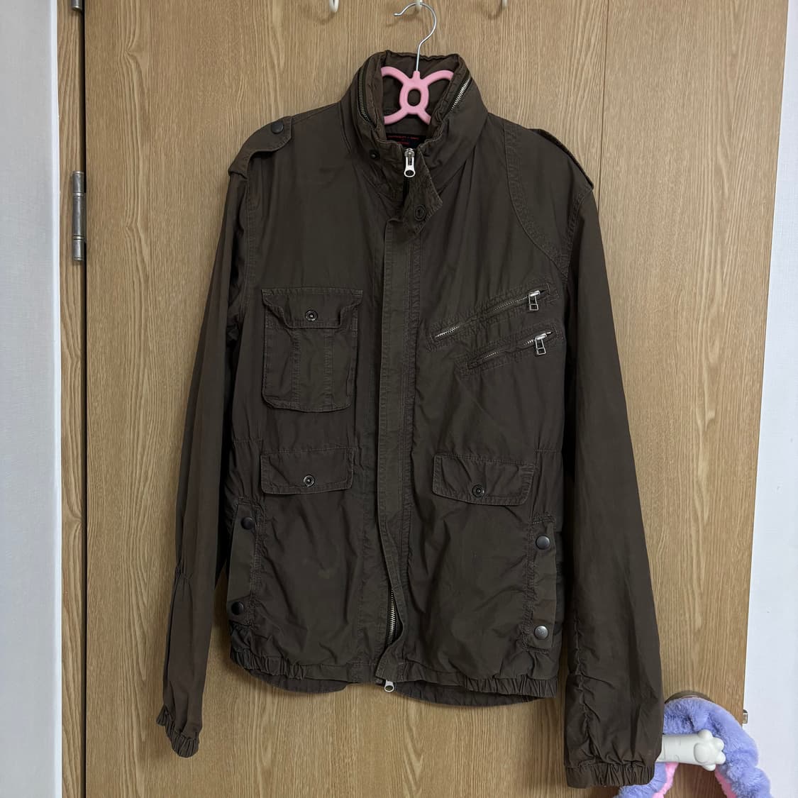 NATIONALITY+NAME=GROSBEC 자켓 상품이미지1