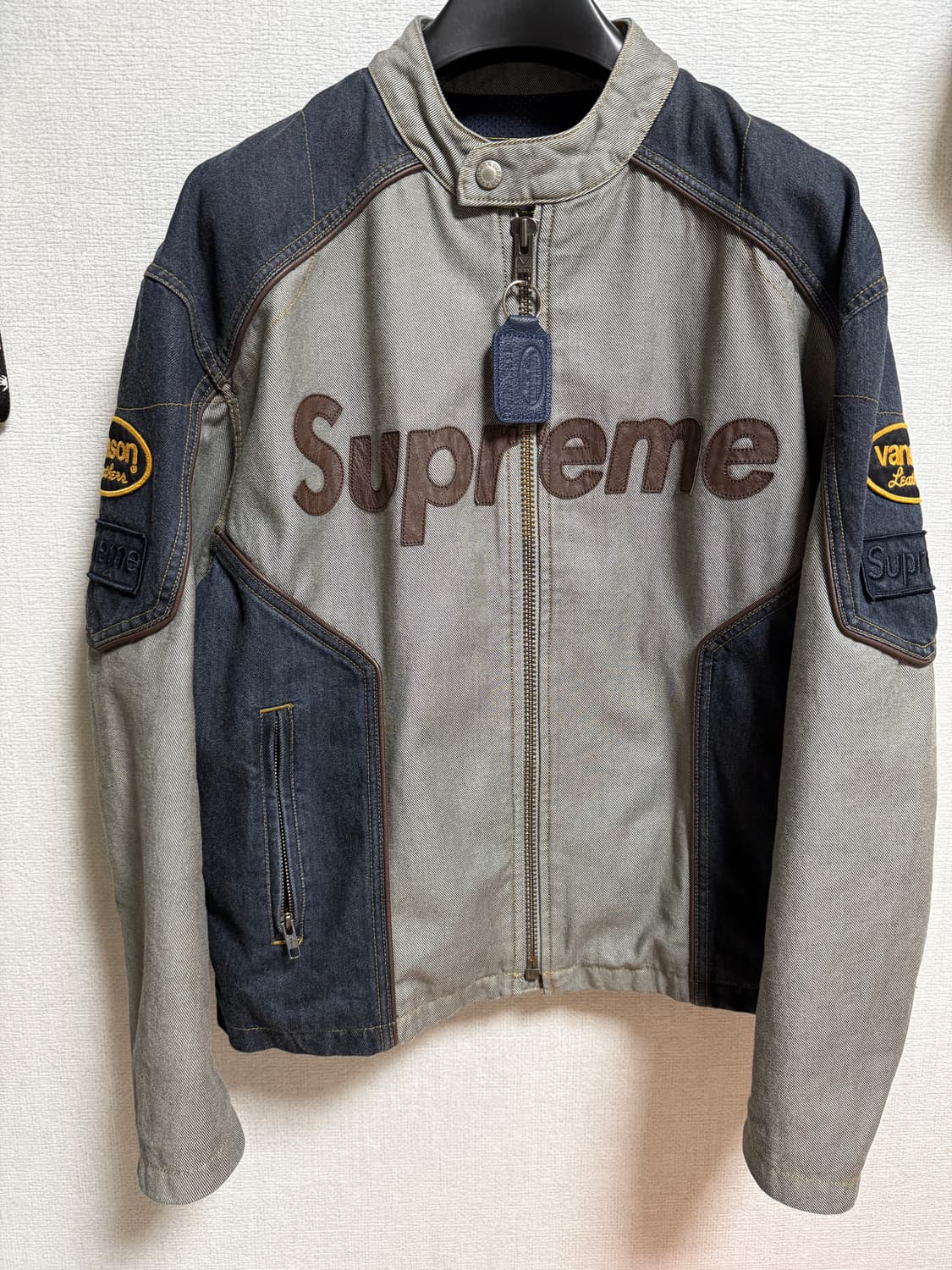 슈프림 밴슨 자켓 M 사이즈 상품이미지1