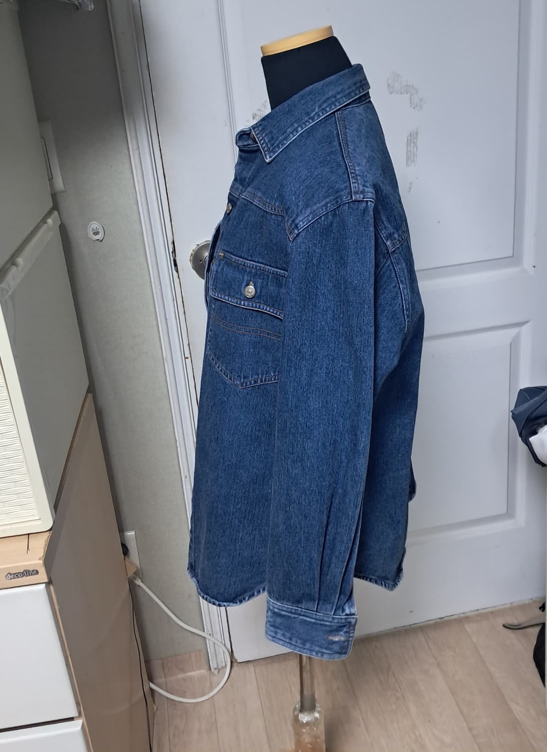 폴로랄프로렌 빈티지 데님셔츠 스타일 데님자켓 55~66 상품이미지2