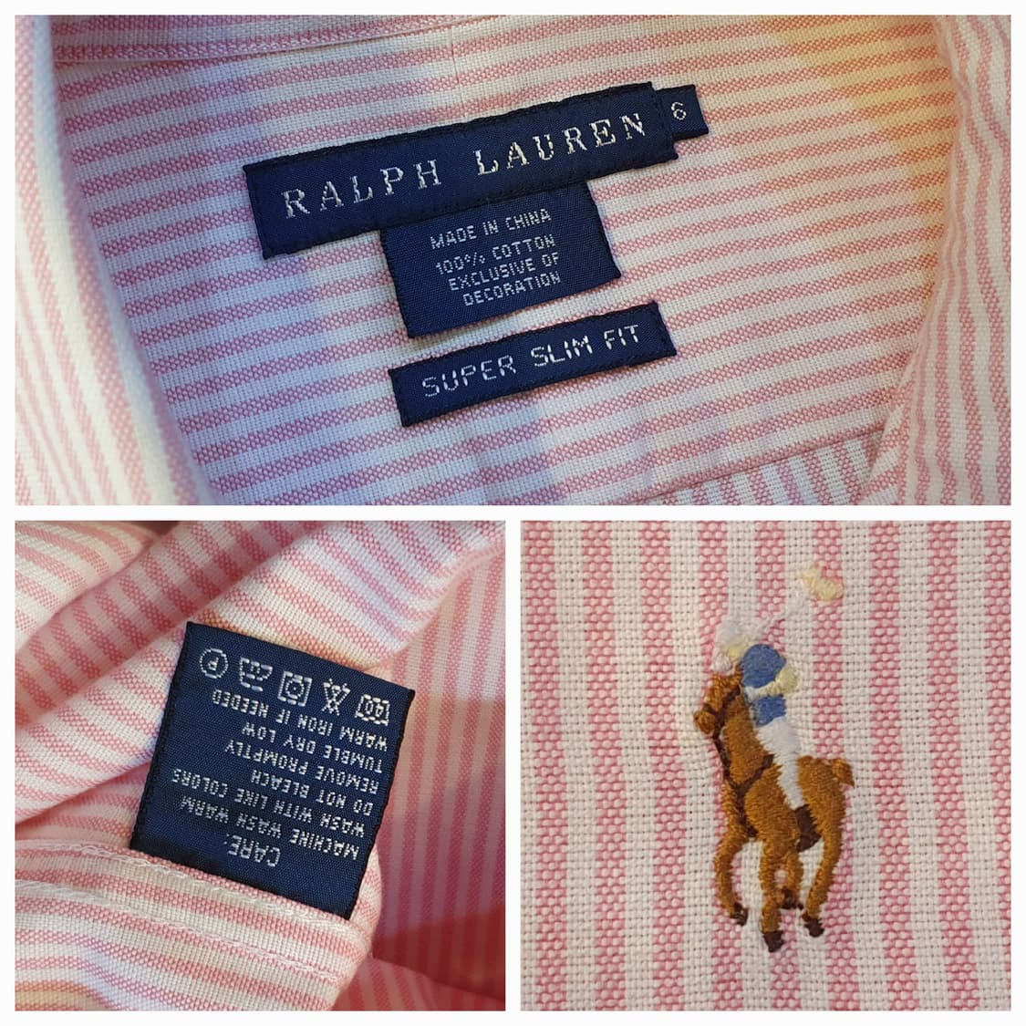 66.폴로 스트라이프 셔츠  상품이미지6