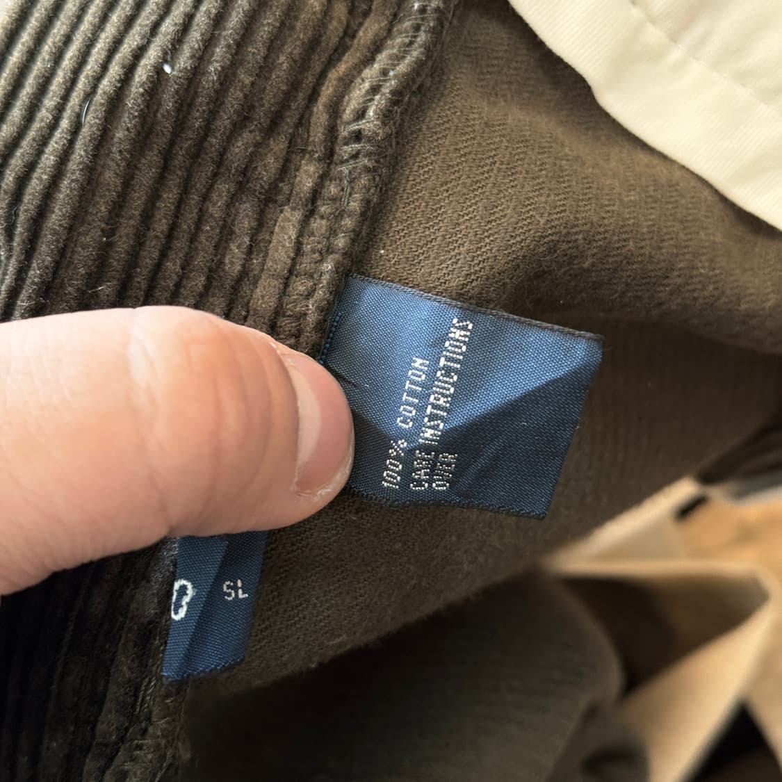 폴로 코듀로이 팬츠 36 37 38 상품이미지10