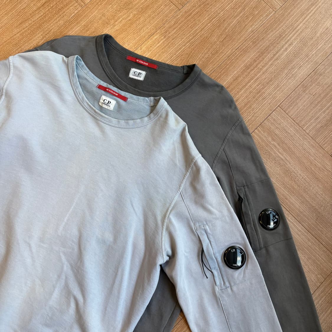 씨피컴퍼니 리 컬러 차콜 렌즈 롱슬리브 상품이미지8