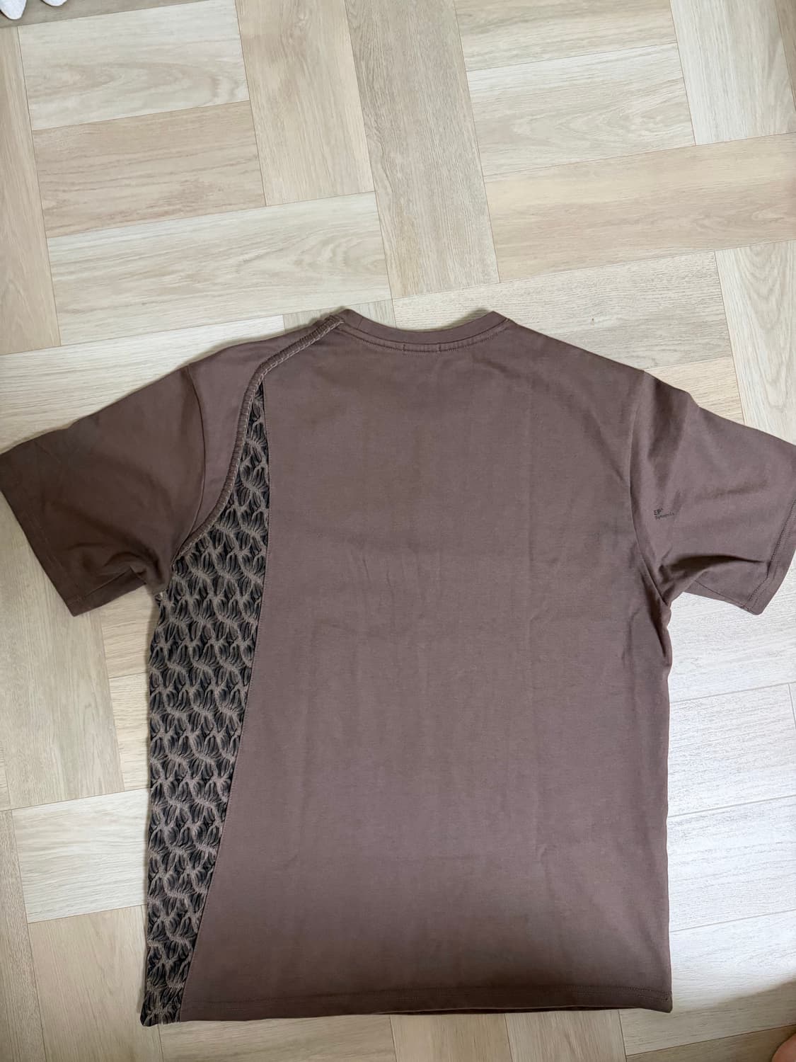 XLIM 엑슬림 EP.5 Synopsis 02 T-Shirt Brown 상품이미지1