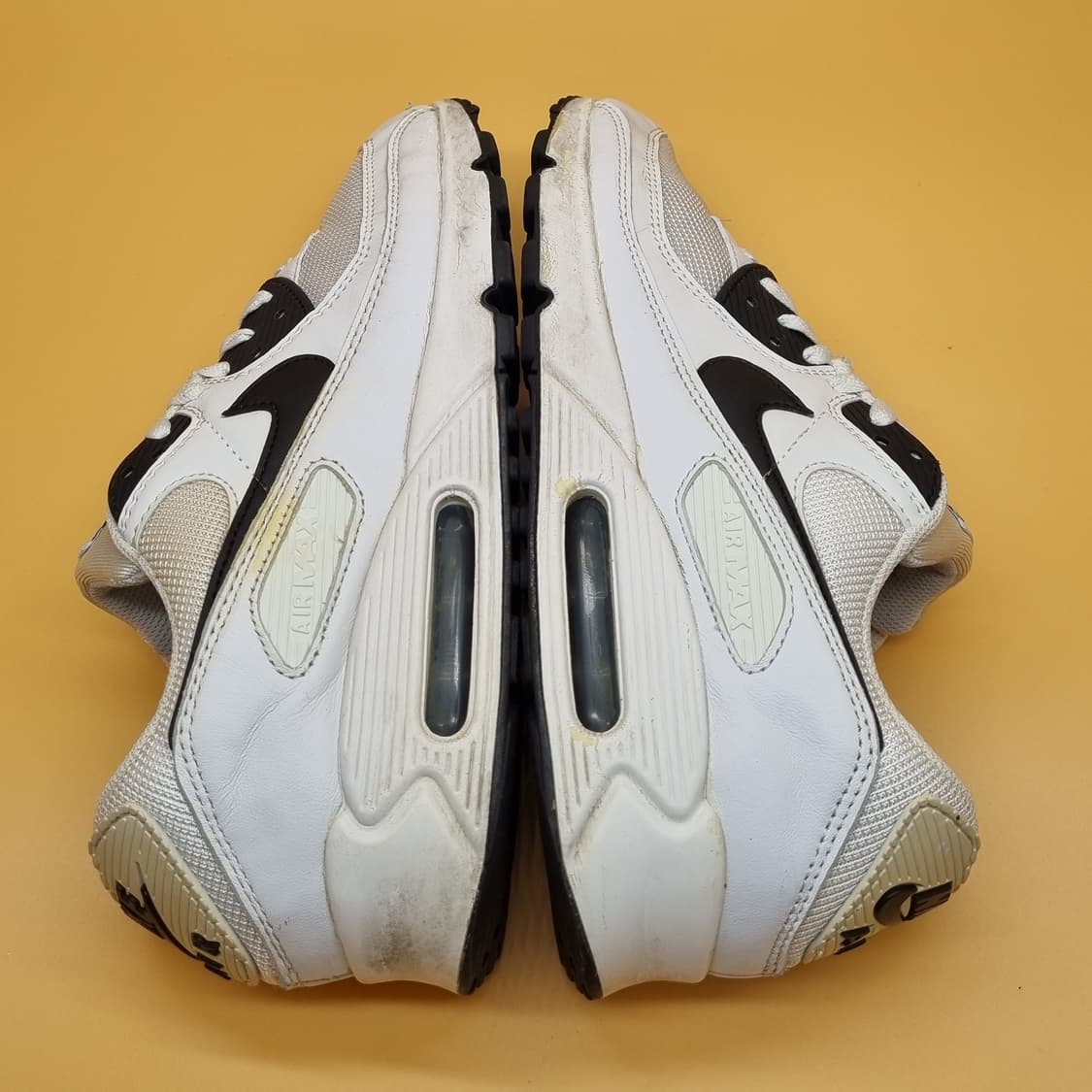 나이키 에어맥스90 흰검 남성운동화270  상품이미지5