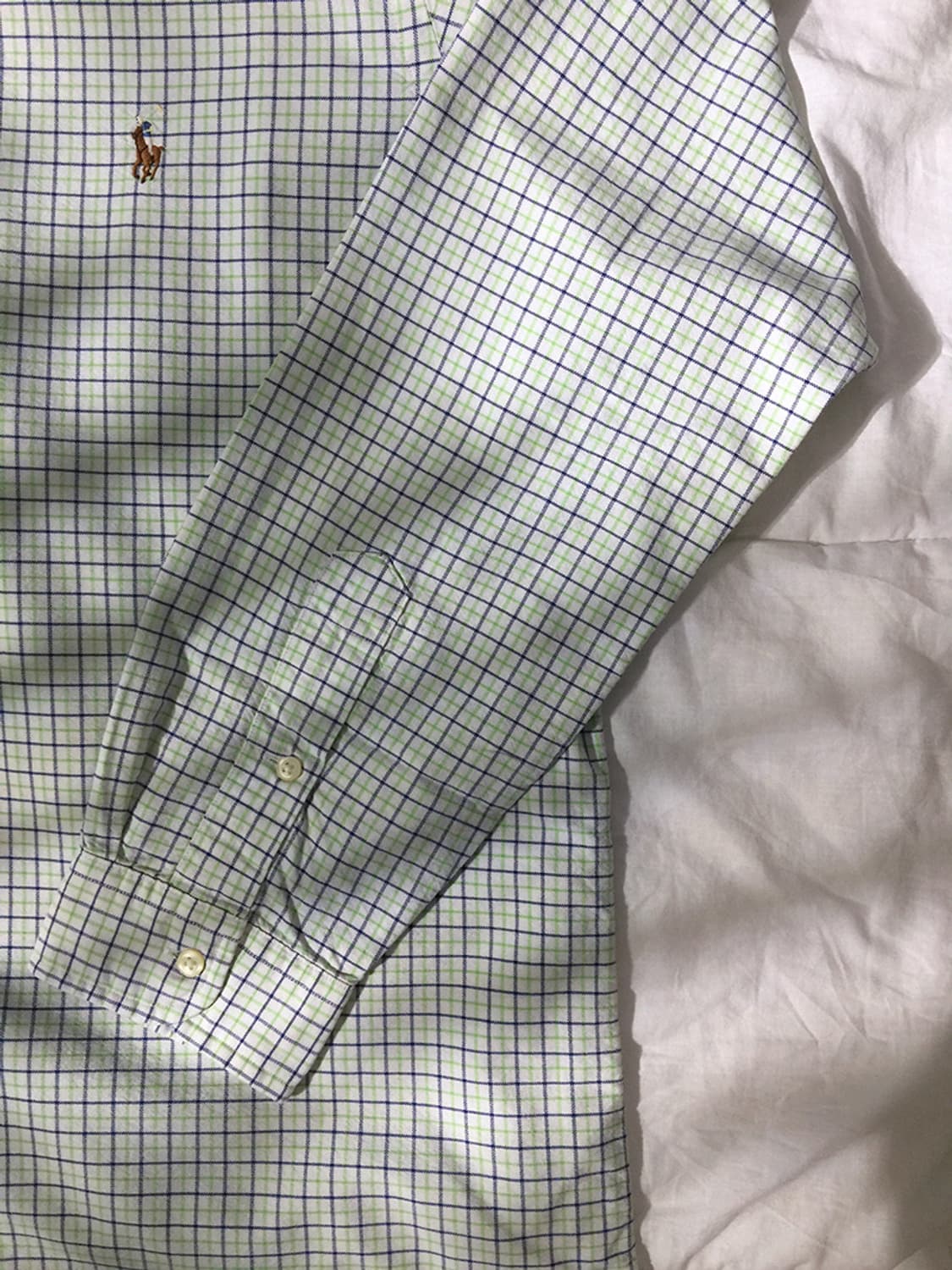 (MAN) 폴로랄프로렌 체크셔츠 XL 상품이미지3
