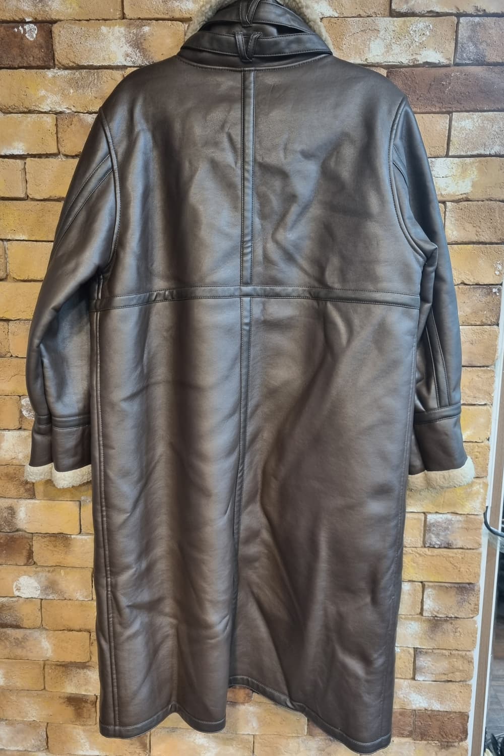 Blue de Genes 무스탕 코트 L 상품이미지2