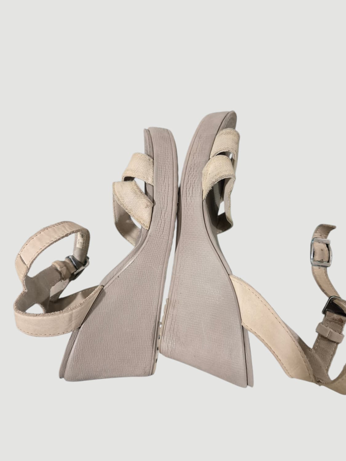 [230]크록스 빈티지 통굽 힐 샌들 Women 상품이미지3