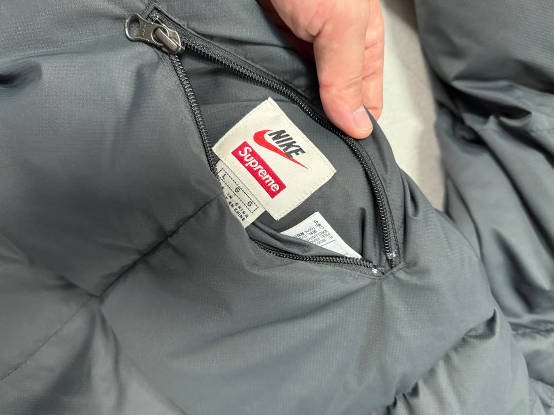 나이키x슈프림 리버시블 퍼피 패딩 상품이미지4