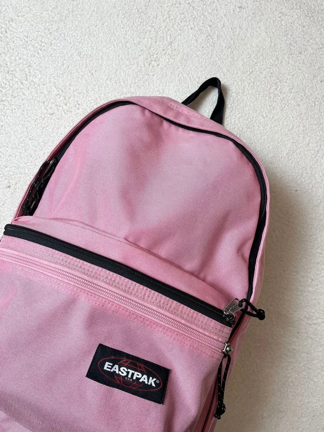 이스트팩 오피스 지플러 핑크 백팩 A1855 상품이미지2