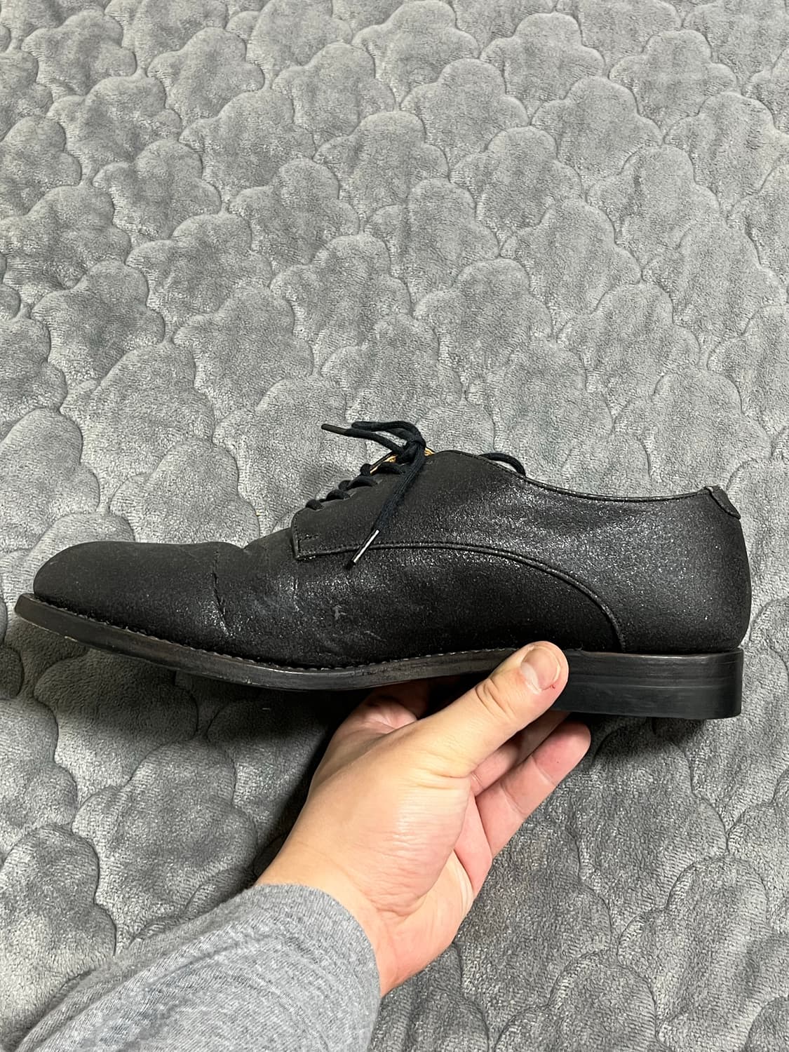 언더커버X TOSHINOSUKE TAKEGAHARA 더비슈즈 37size 상품이미지7