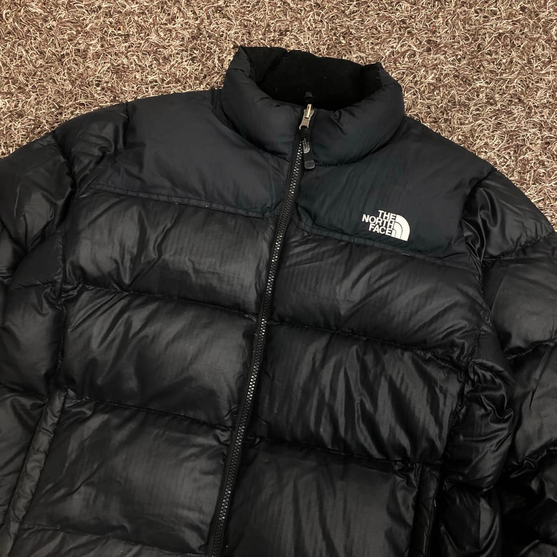 노스페이스 눕시700 구스다운 블랙 패딩 상품이미지2