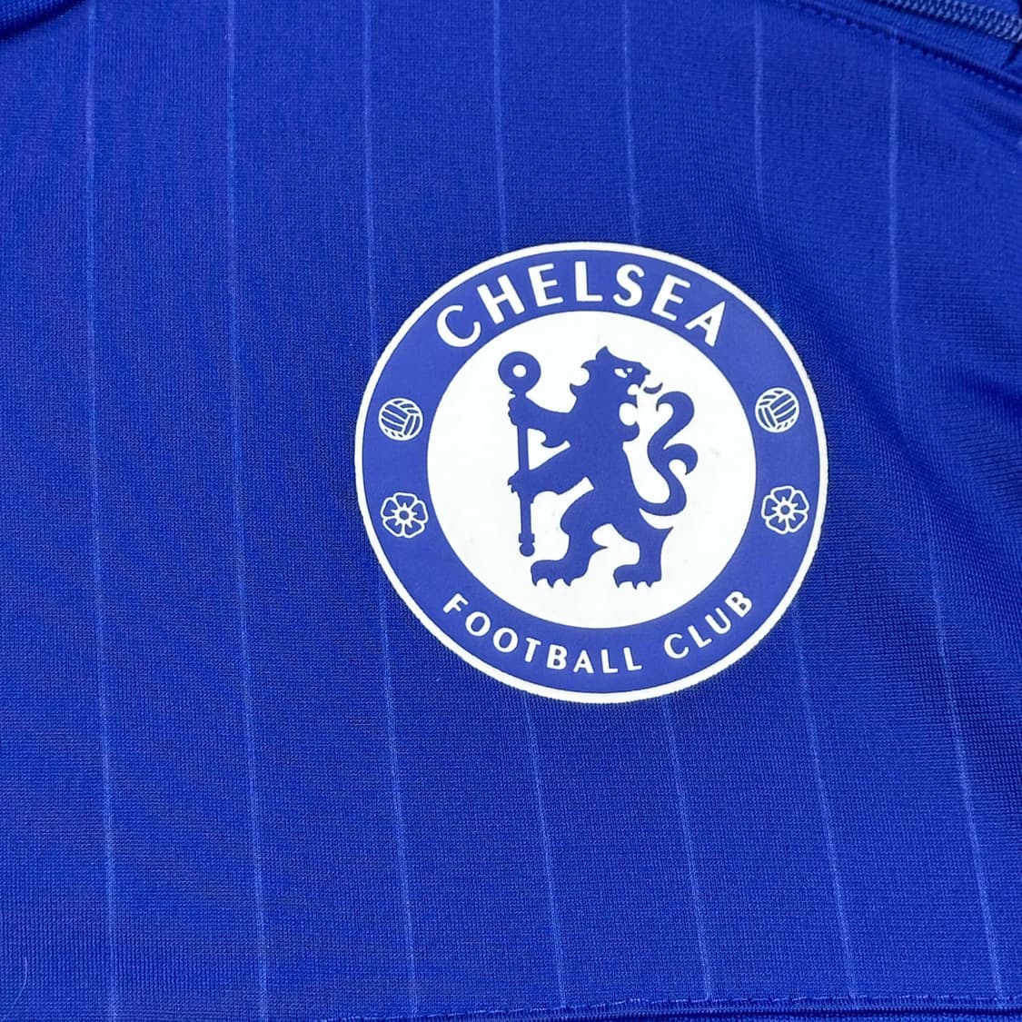 아디다스 첼시 15-16시즌 홈 반집업 쉘탑 (XL) 상품이미지4